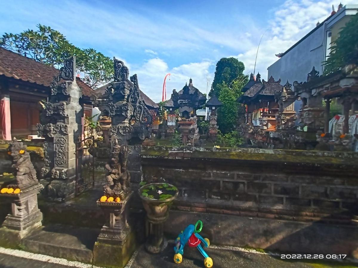 Danu House Ubud エクステリア 写真