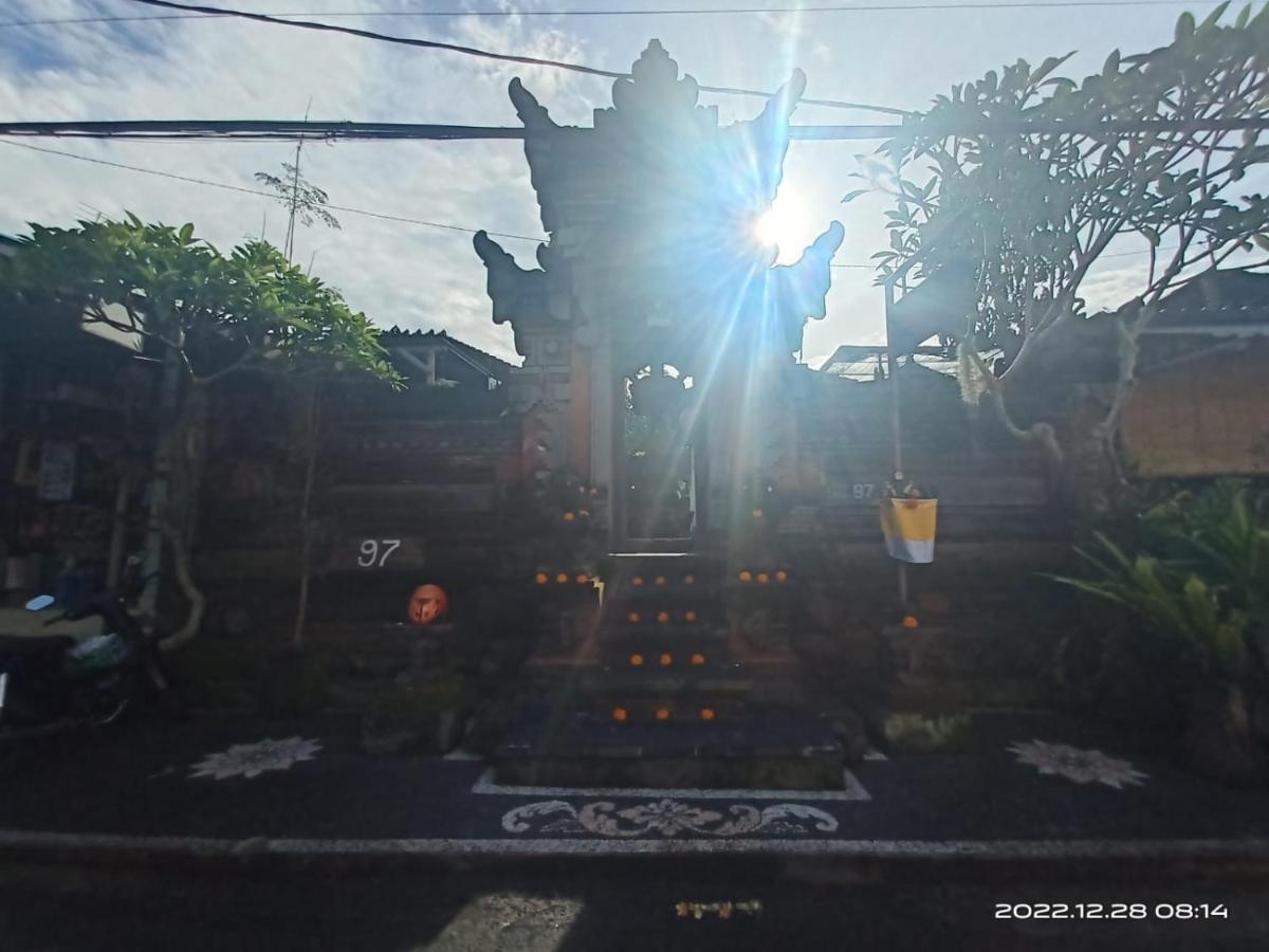 Danu House Ubud エクステリア 写真