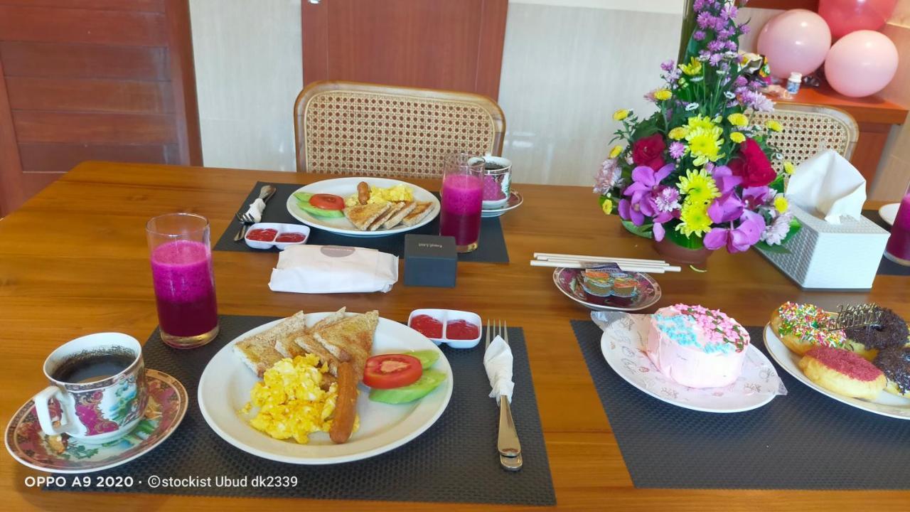 Danu House Ubud エクステリア 写真
