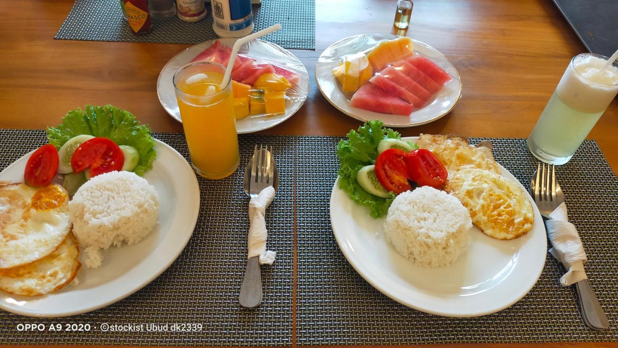 Danu House Ubud エクステリア 写真