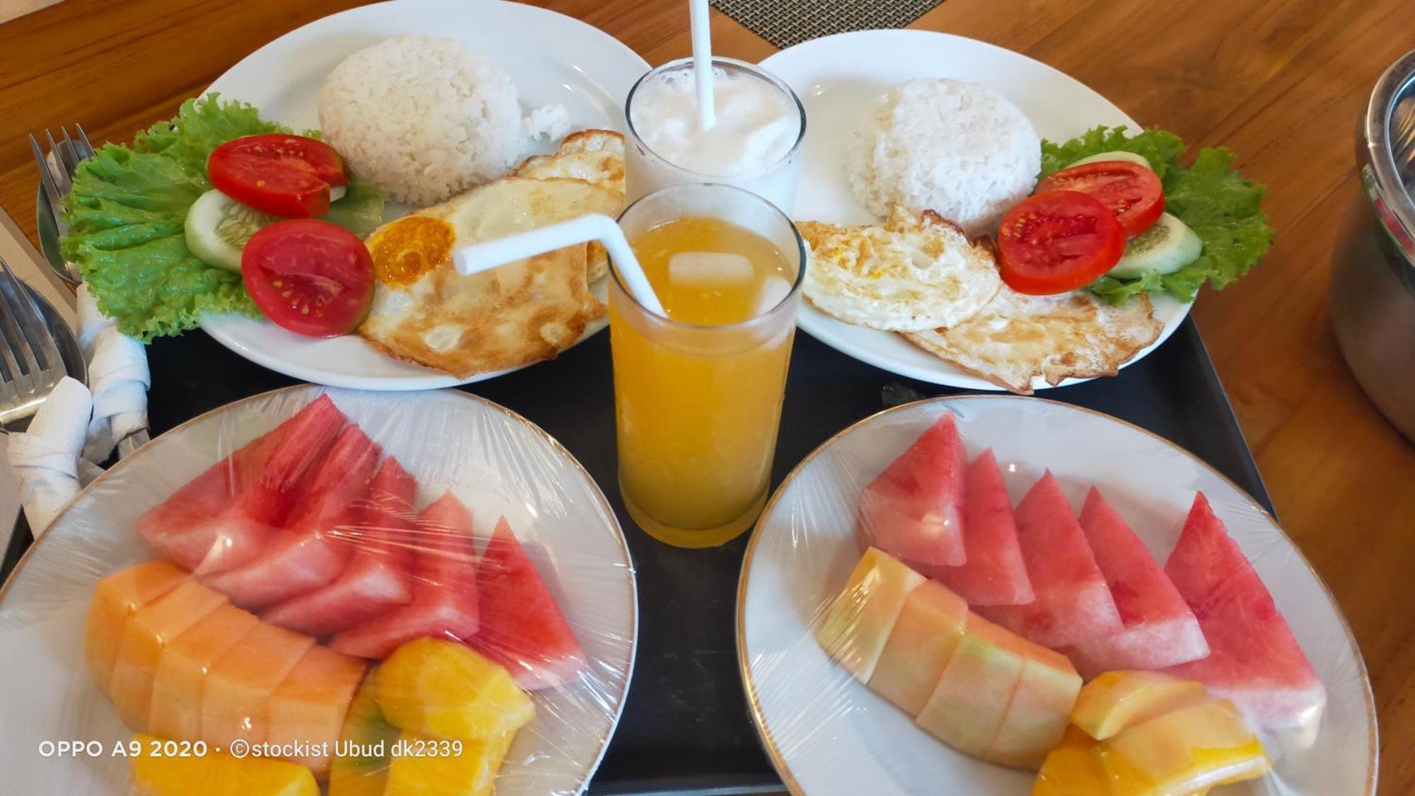 Danu House Ubud エクステリア 写真