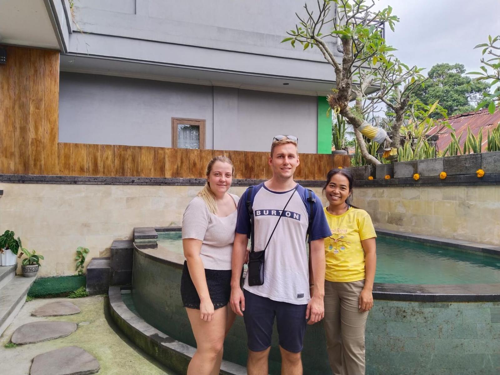Danu House Ubud エクステリア 写真
