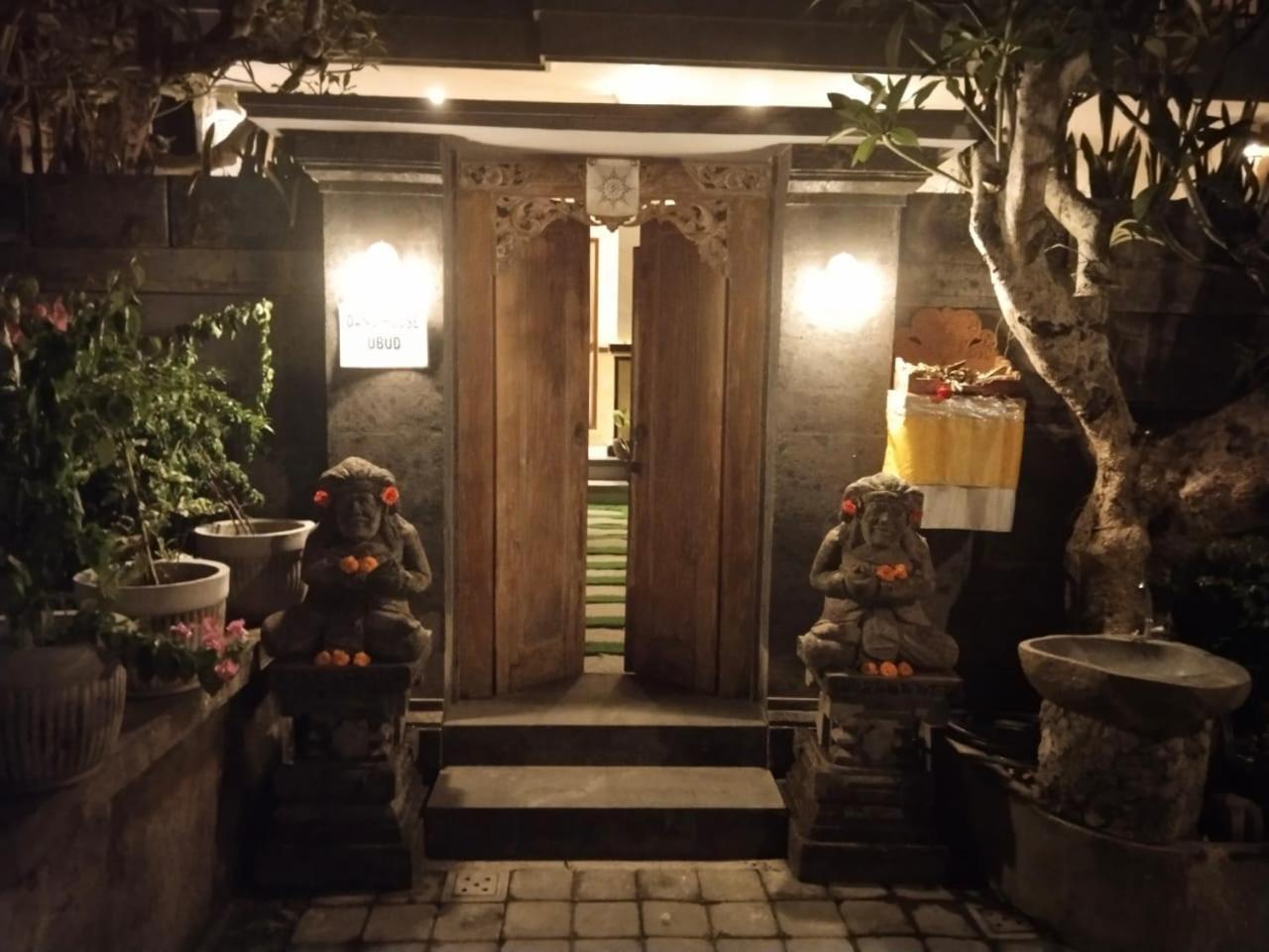 Danu House Ubud エクステリア 写真