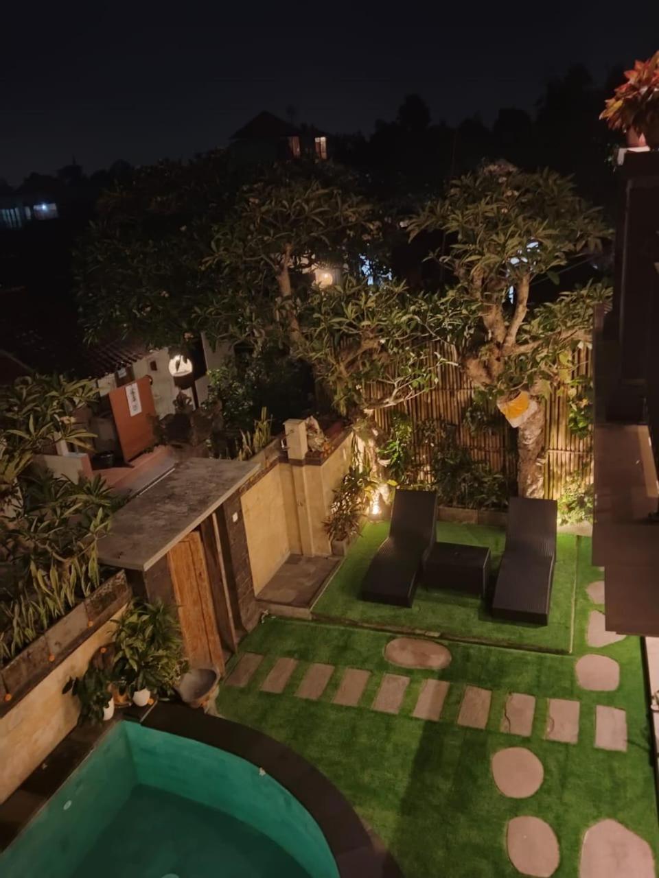 Danu House Ubud エクステリア 写真