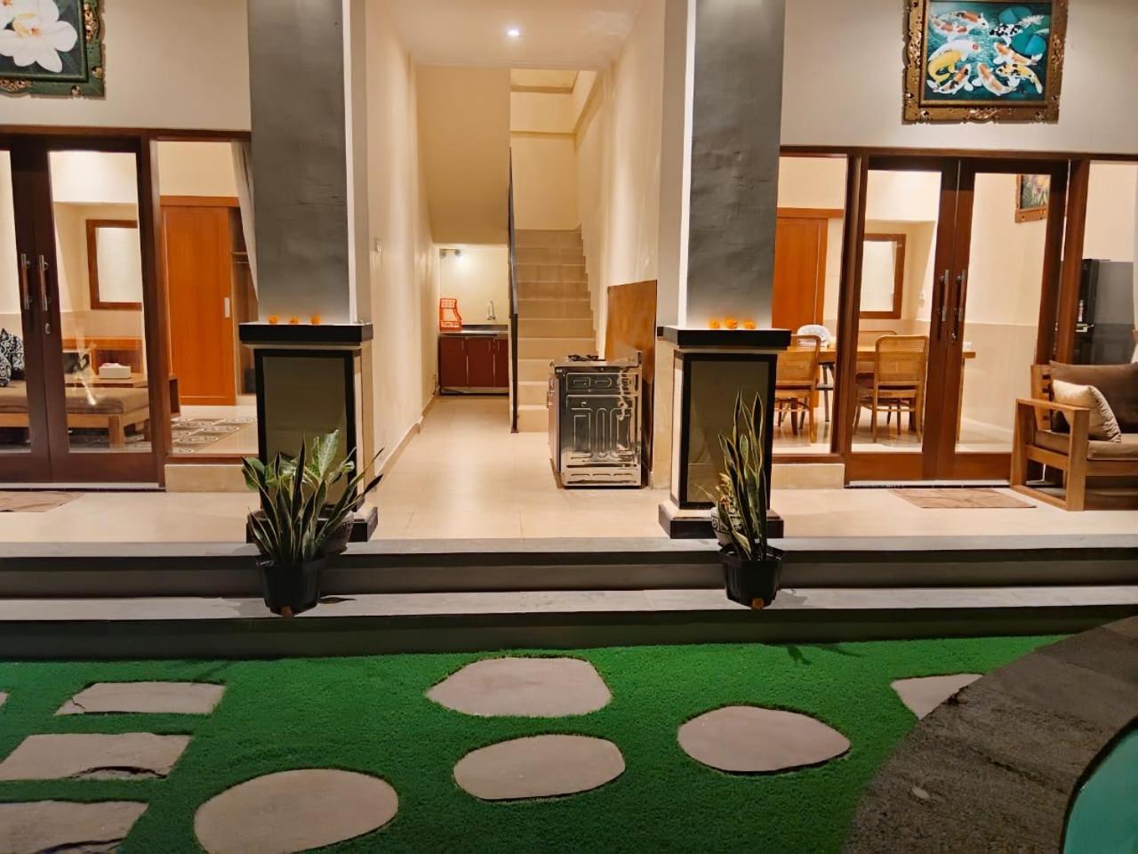 Danu House Ubud エクステリア 写真