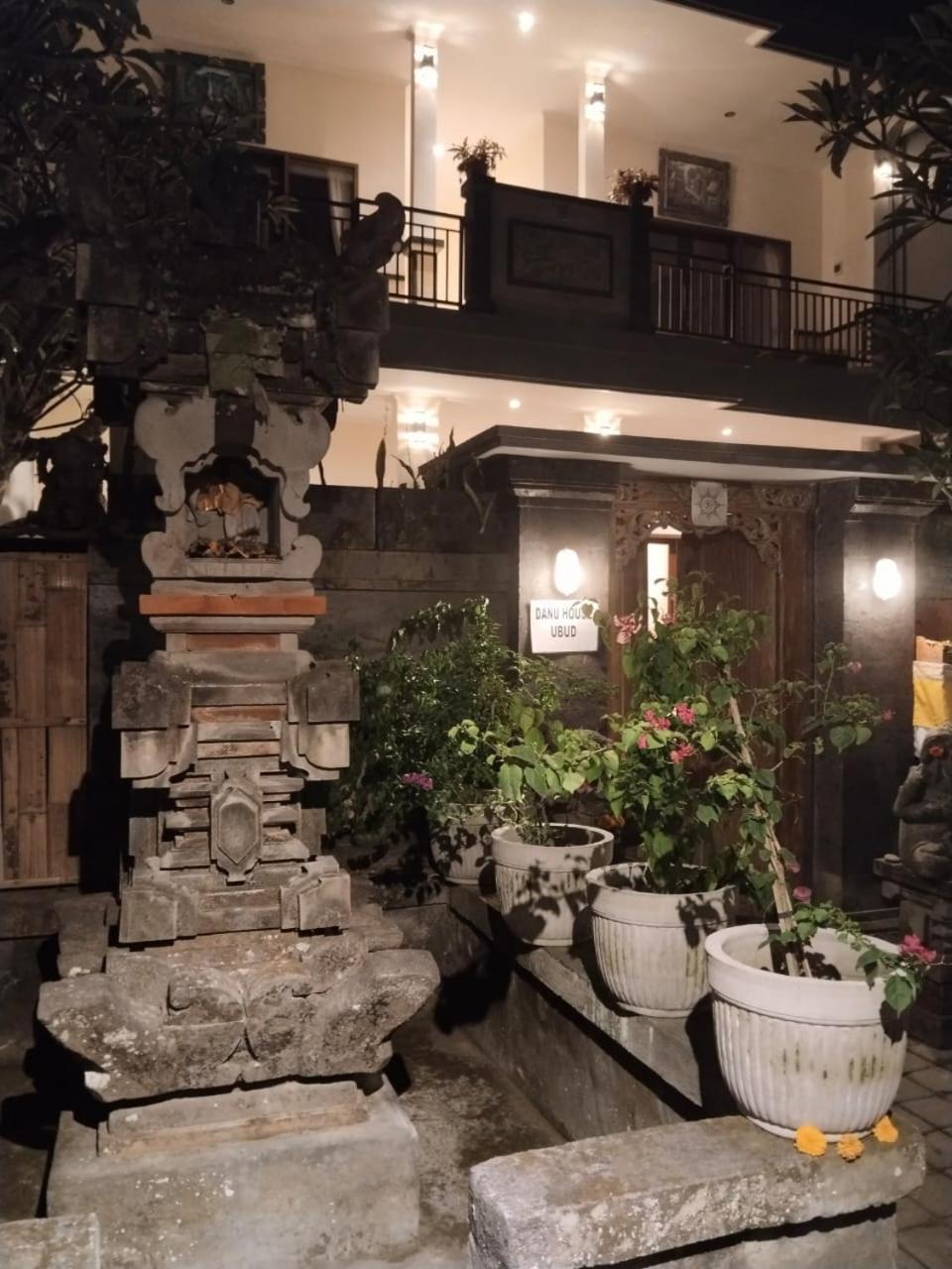 Danu House Ubud エクステリア 写真