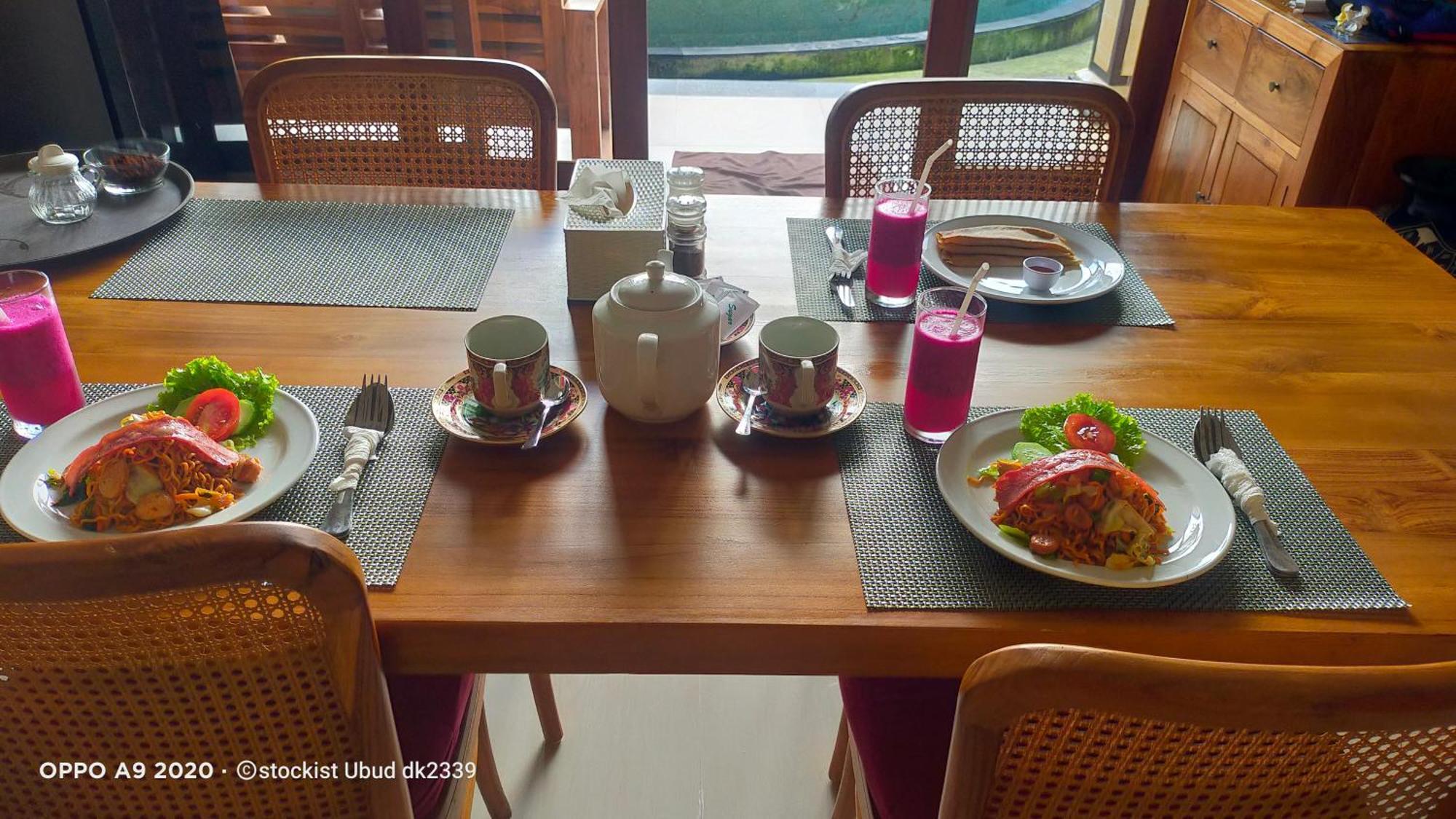 Danu House Ubud エクステリア 写真