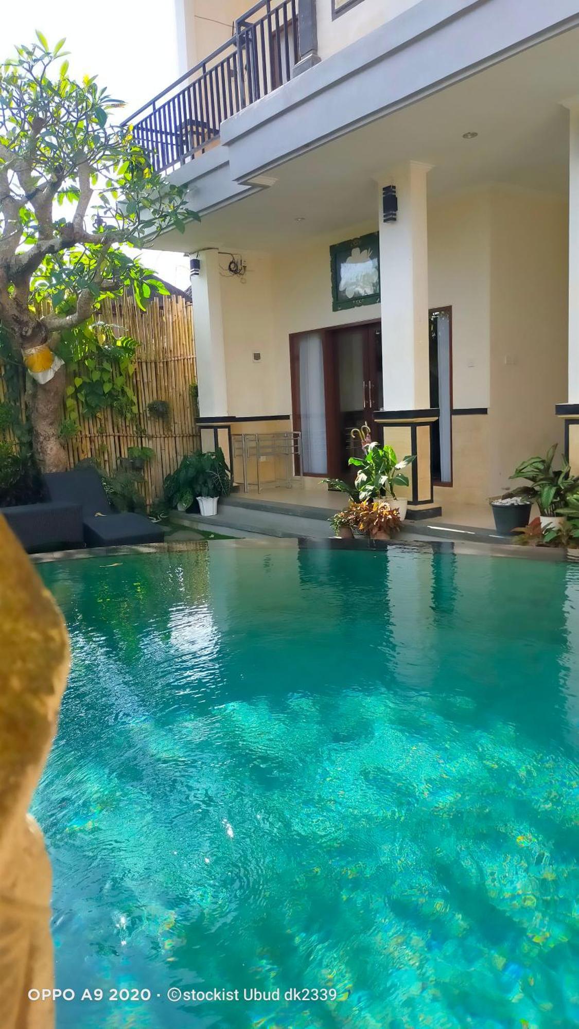 Danu House Ubud エクステリア 写真