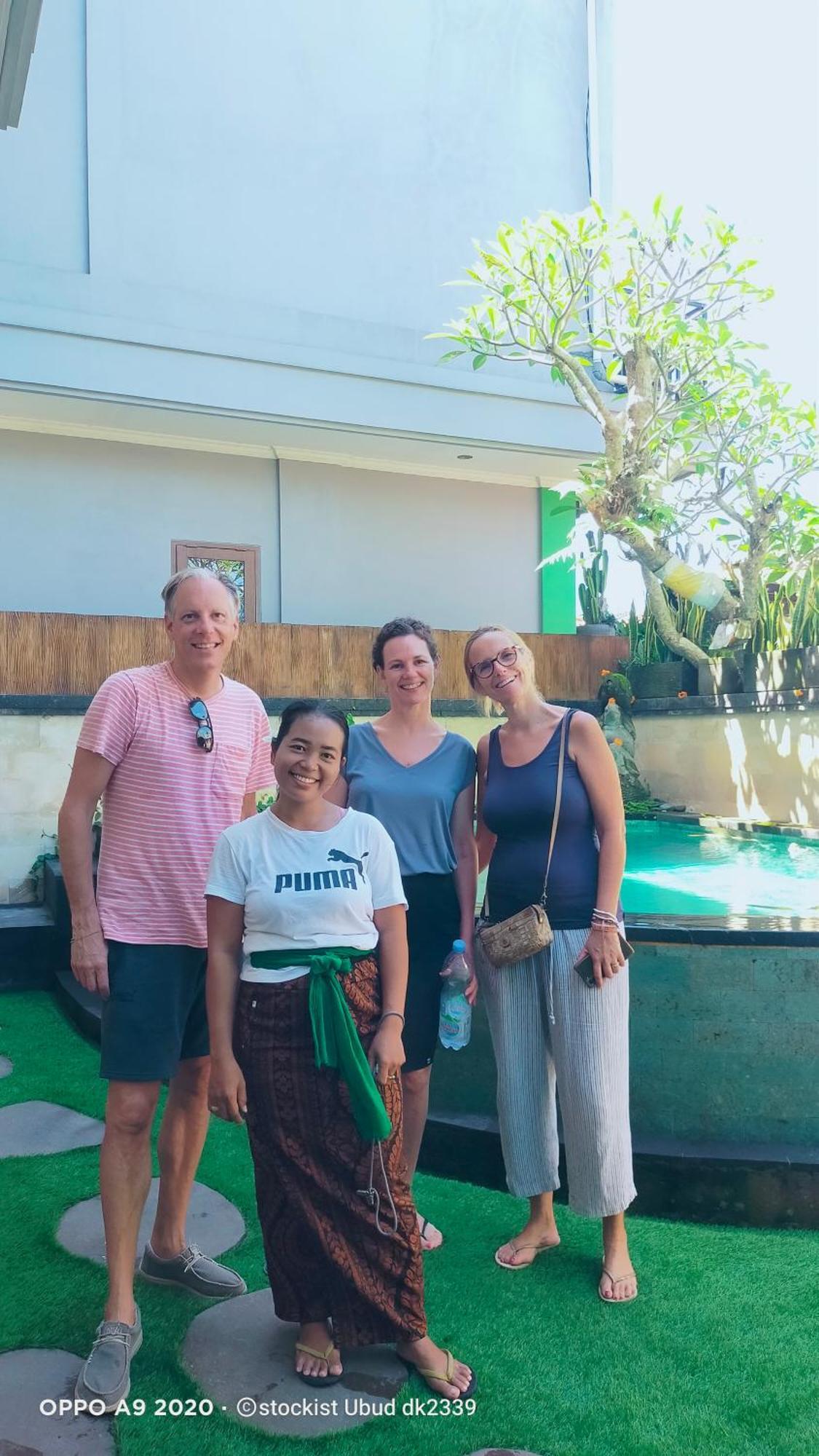 Danu House Ubud エクステリア 写真