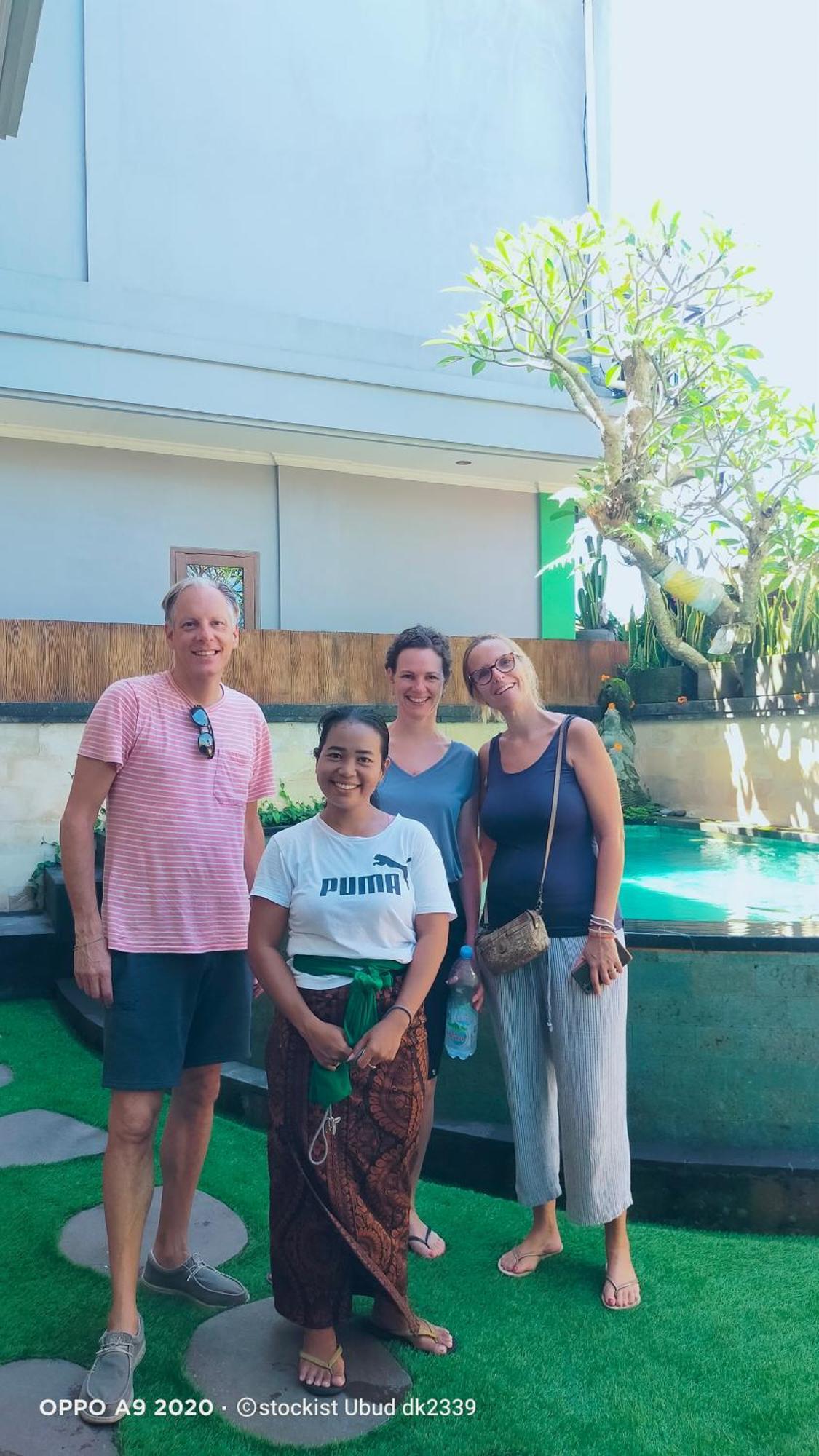 Danu House Ubud エクステリア 写真