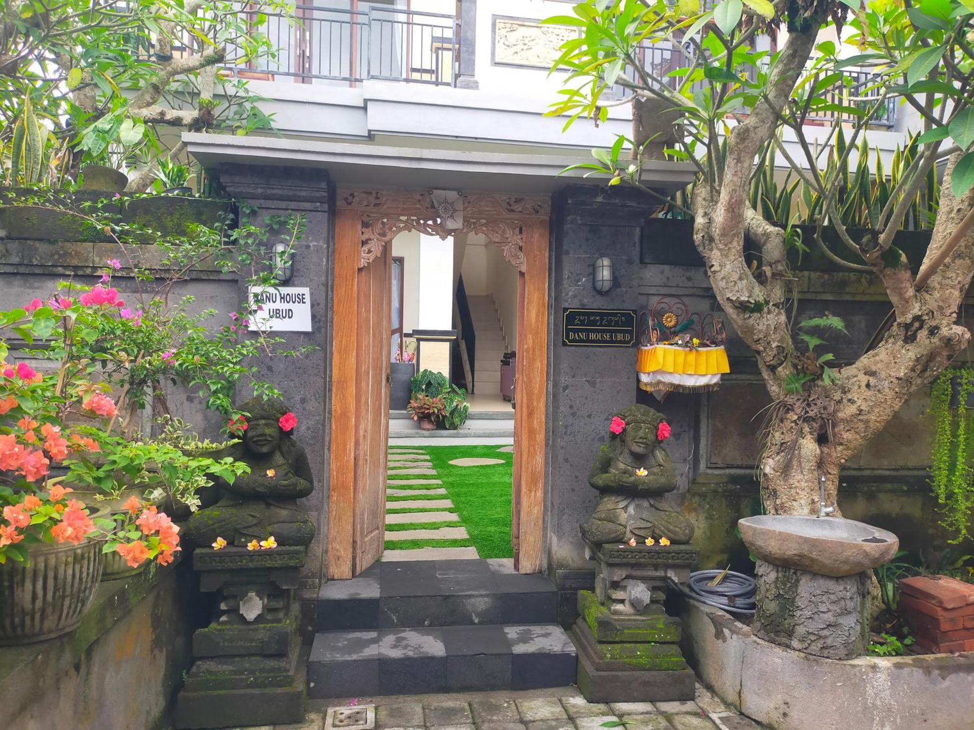 Danu House Ubud エクステリア 写真