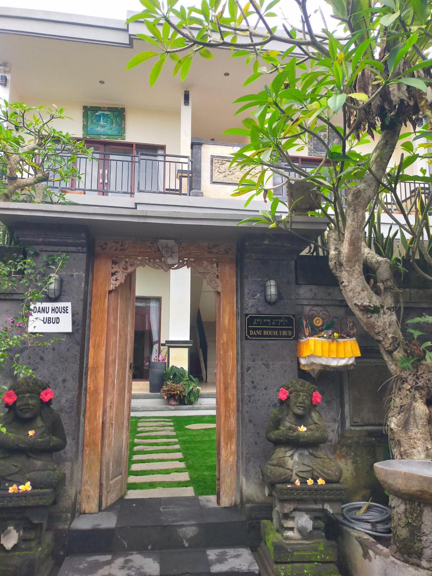 Danu House Ubud エクステリア 写真