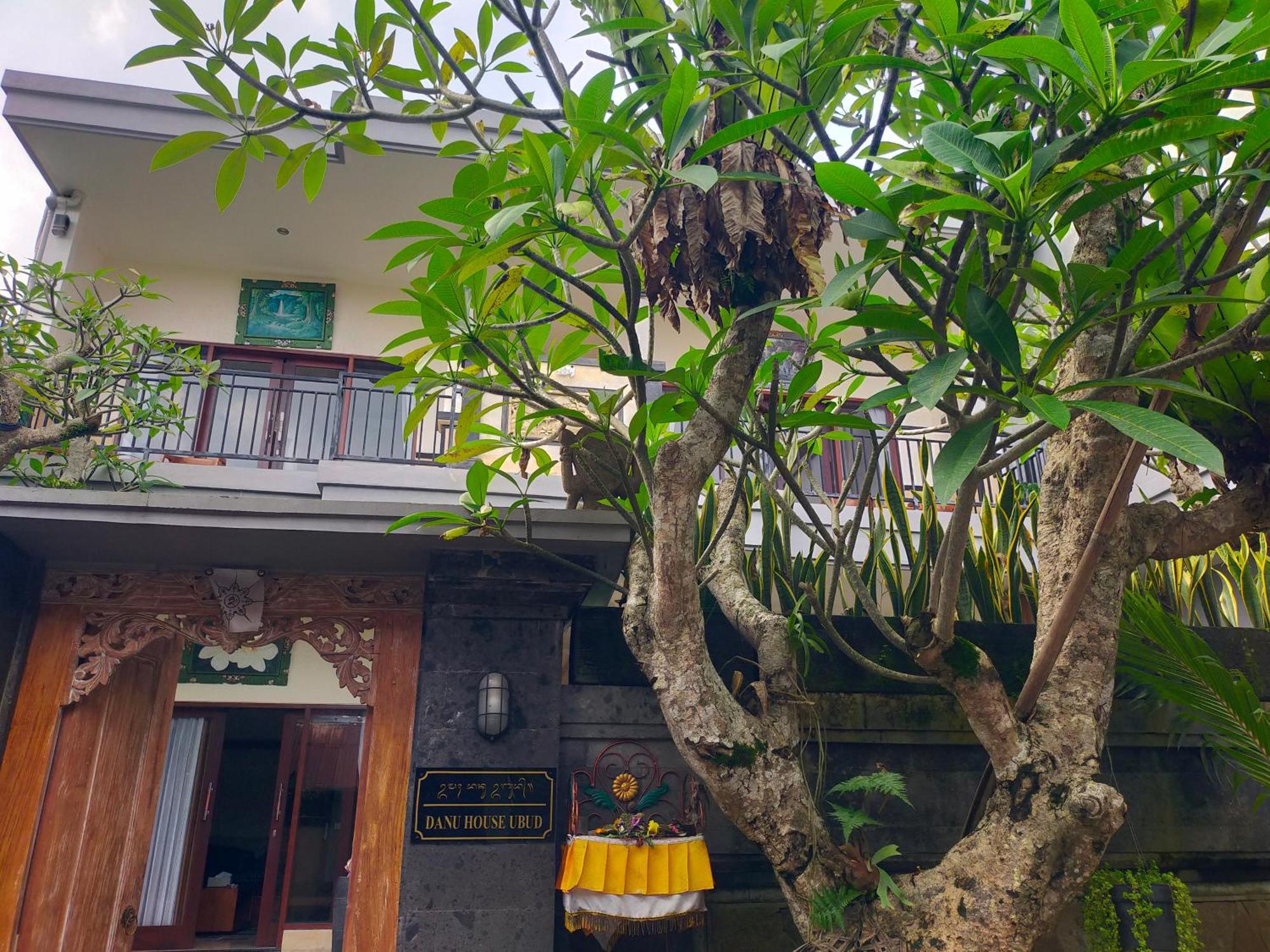 Danu House Ubud エクステリア 写真