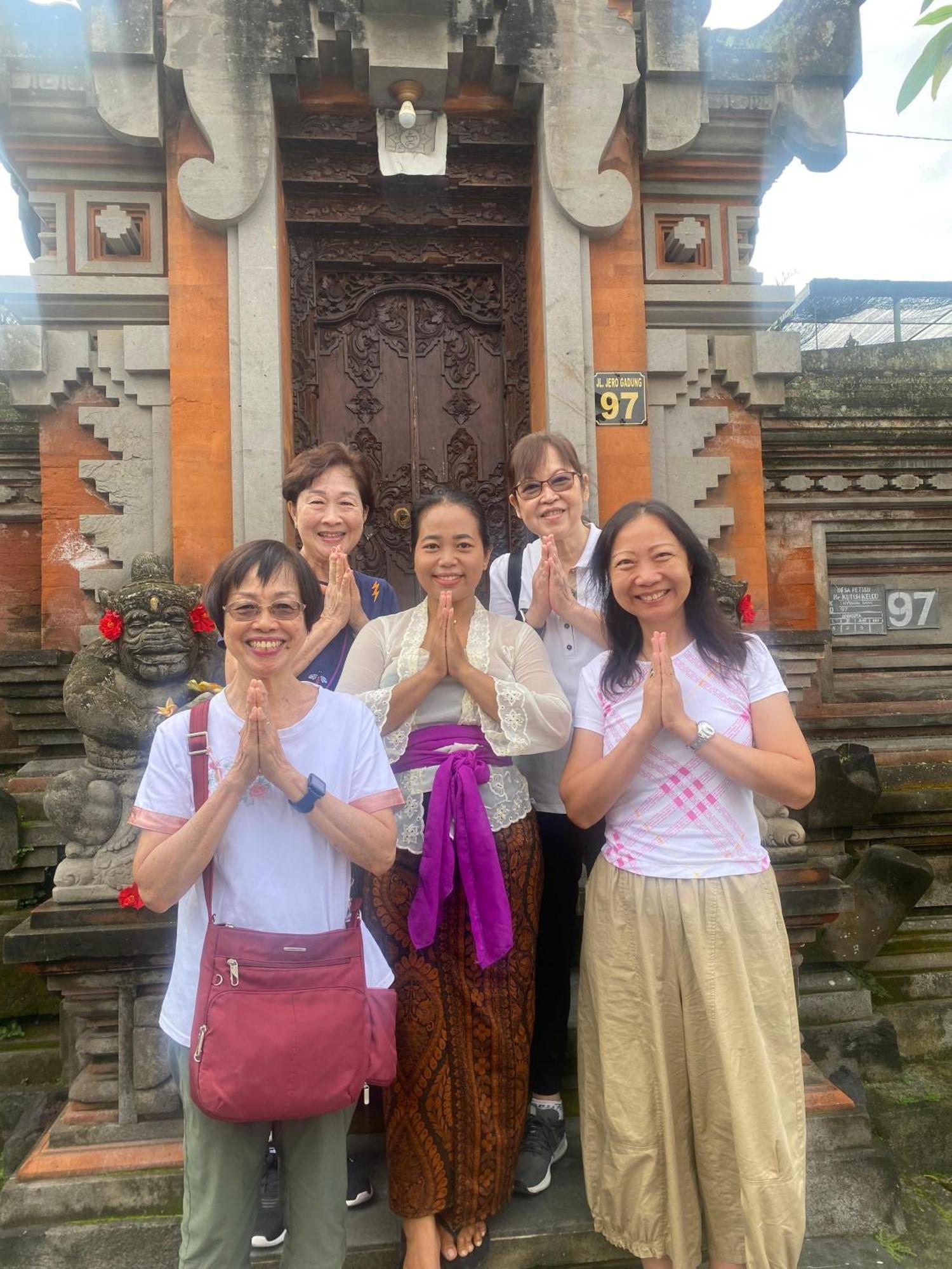 Danu House Ubud エクステリア 写真