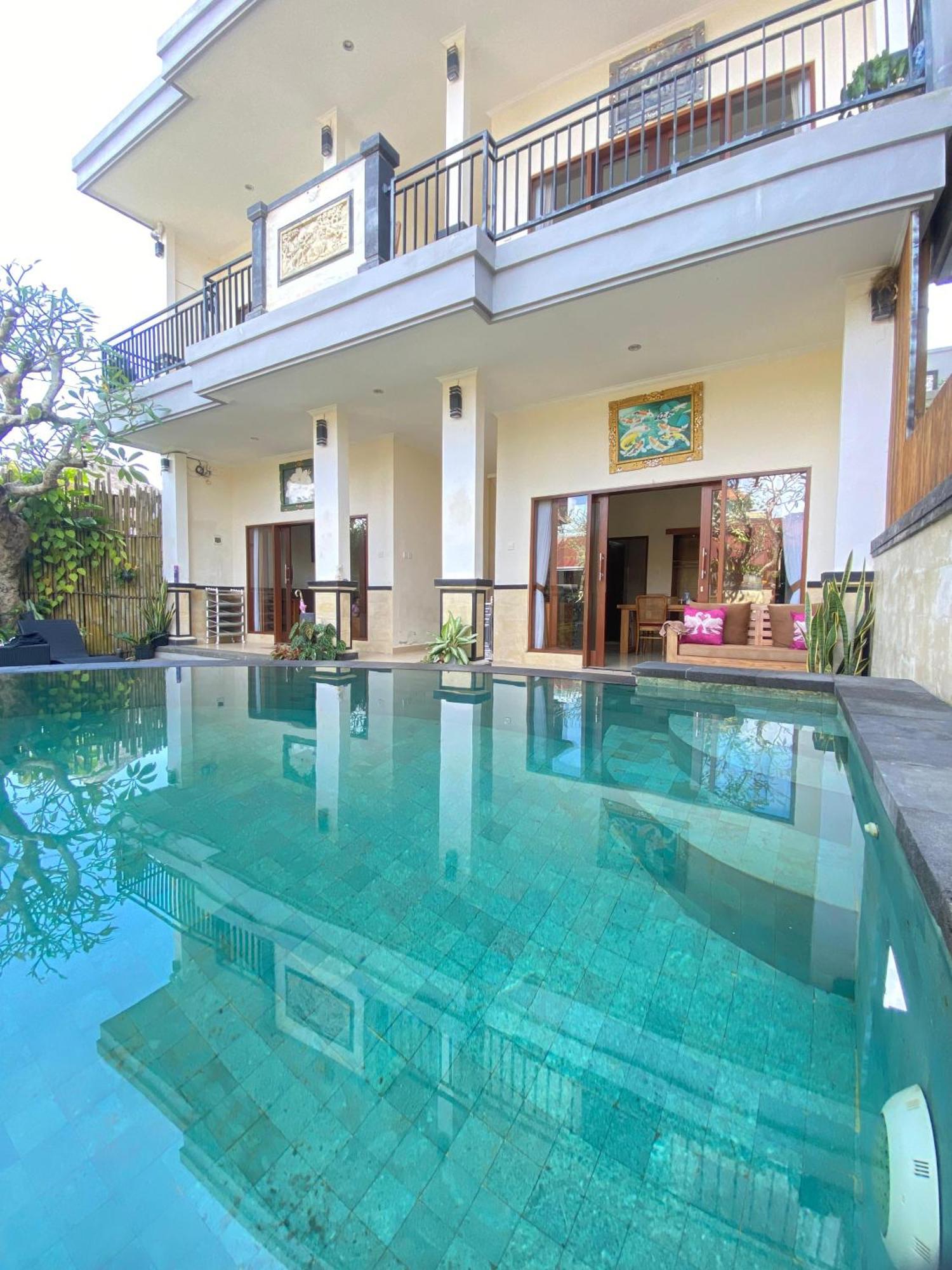 Danu House Ubud エクステリア 写真