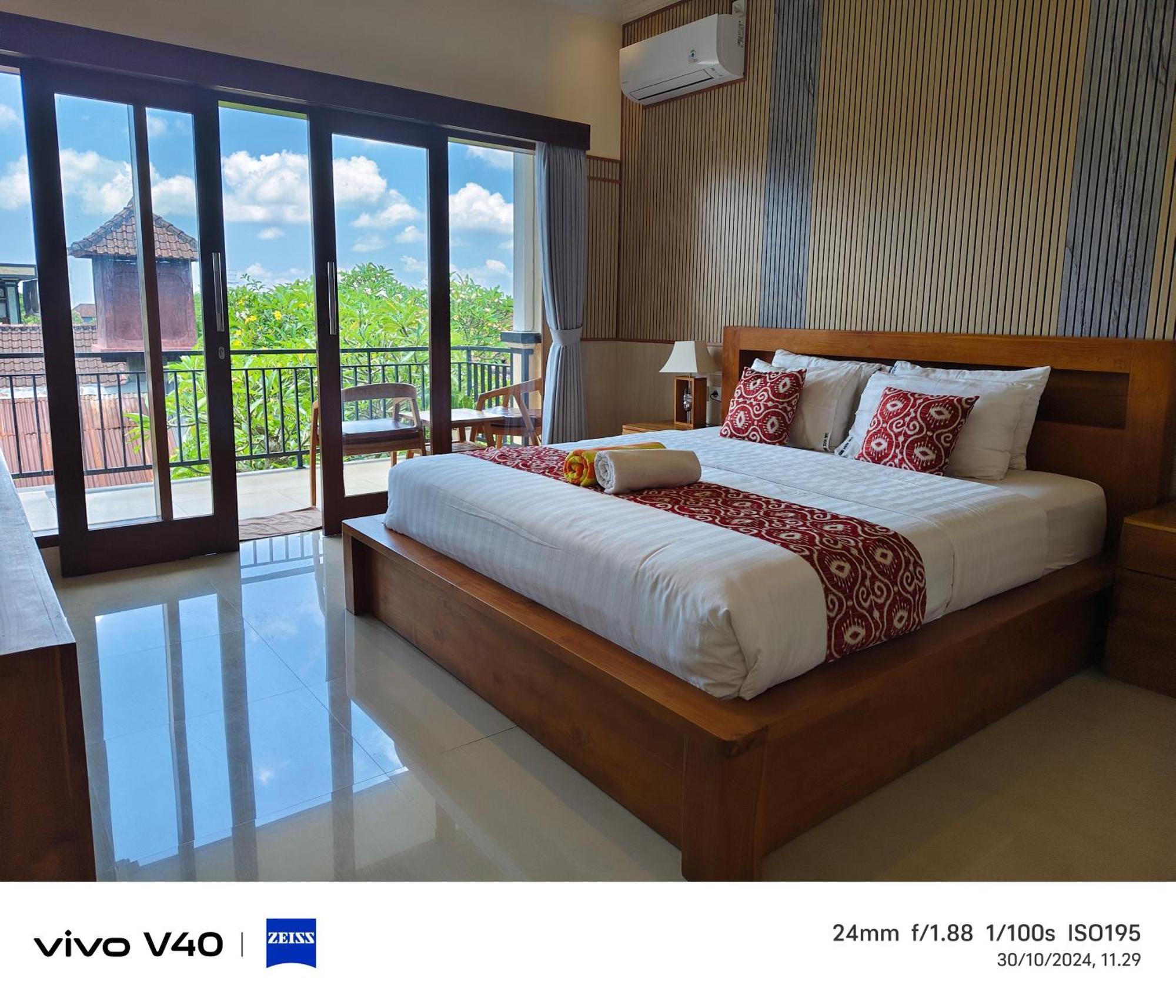 Danu House Ubud エクステリア 写真