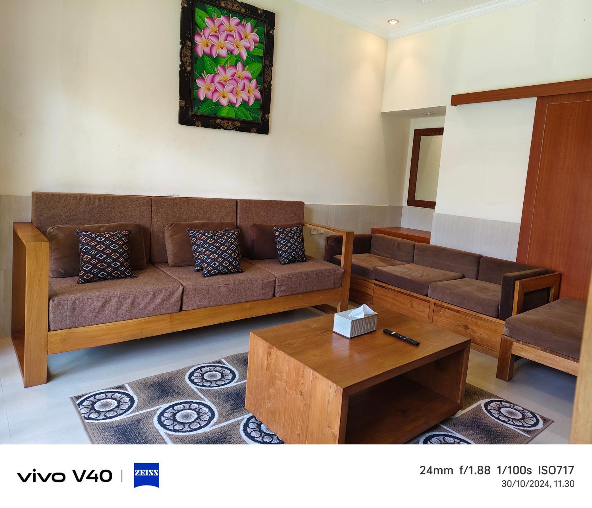 Danu House Ubud エクステリア 写真